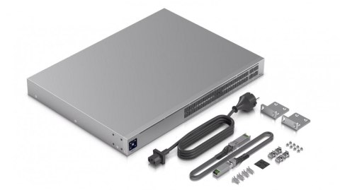 UBIQUITI Przełącznik zarządzalny Uni 28x10GbE 2 x25G USW-PRO-AGGREGATION UBIQUITI Przełącznik zarządzalny Uni 28x10GbE 2 x25G USW-PRO-AGGREGATION