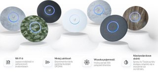 UBIQUITI Punkt dostępowy UBIQUITI UniFi WiFi6 AP 2x2 MU-MIMO U6-Lite