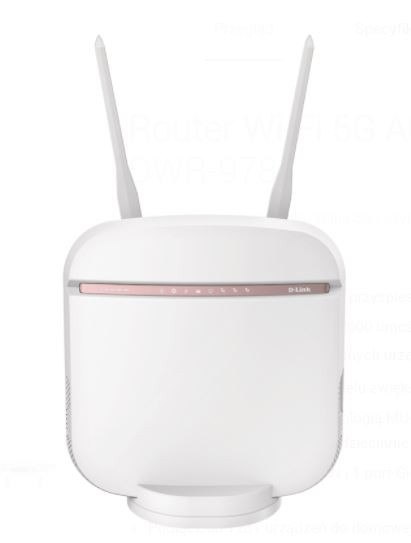 D-Link Router DWR-978 5G/LTE 4LAN 1WAN AC2600 D-Link Router DWR-978 5G/LTE 4LAN 1WAN AC2600