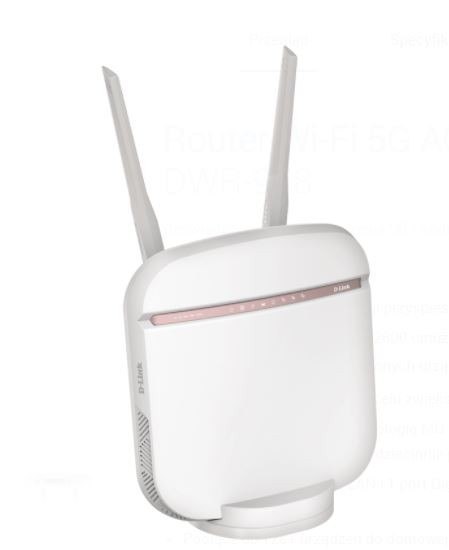 D-Link Router DWR-978 5G/LTE 4LAN 1WAN AC2600 D-Link Router DWR-978 5G/LTE 4LAN 1WAN AC2600