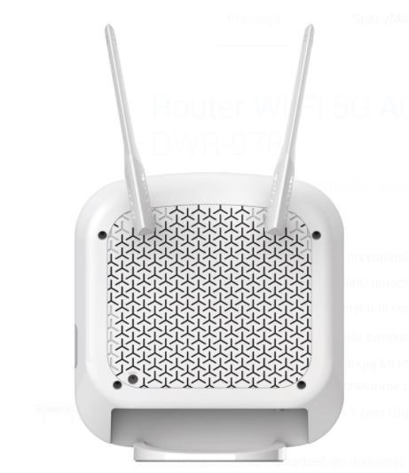 D-Link Router DWR-978 5G/LTE 4LAN 1WAN AC2600 D-Link Router DWR-978 5G/LTE 4LAN 1WAN AC2600