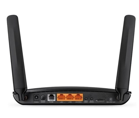 TP-LINK Router MR6500V 4G LTE N300 1WAN 2LAN 1SIM TP-LINK Router MR6500V 4G LTE N300 1WAN 2LAN 1SIM