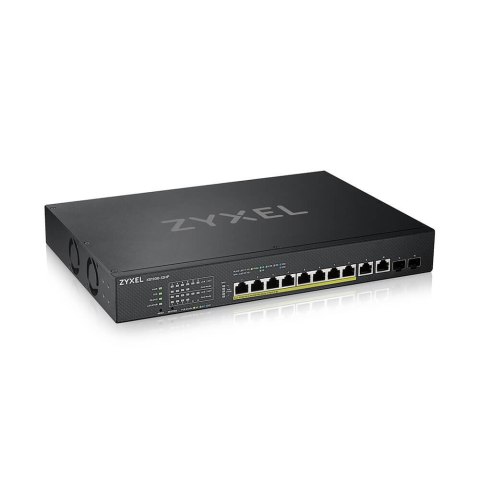 Zyxel XS1930-12HP Multi Gigabit Smar Managed PoE Switch 375W 802.3BT 2x10GbE + 2x SFP+ Uplink XS1930-12HP-ZZ0101F Zyxel XS1930-12HP Multi Gigabit Smar Managed PoE Switch 375W 802.3BT 2x10GbE + 2x SFP+ Uplink XS1930-12HP-ZZ0101F