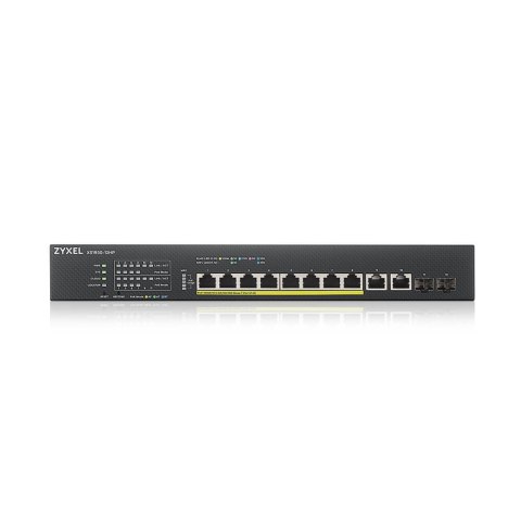 Zyxel XS1930-12HP Multi Gigabit Smar Managed PoE Switch 375W 802.3BT 2x10GbE + 2x SFP+ Uplink XS1930-12HP-ZZ0101F Zyxel XS1930-12HP Multi Gigabit Smar Managed PoE Switch 375W 802.3BT 2x10GbE + 2x SFP+ Uplink XS1930-12HP-ZZ0101F