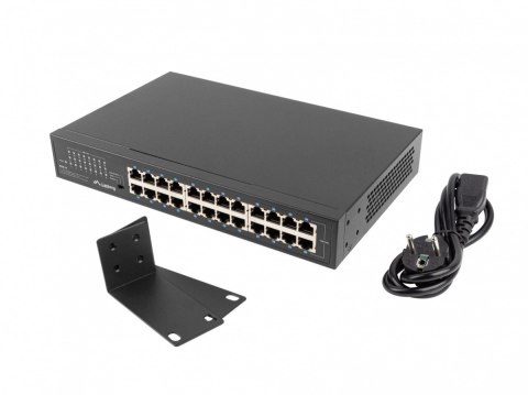 Lanberg Switch 24X 1GB Gigabit Ethernet rack RSGE-24 Lanberg Switch 24X 1GB Gigabit Ethernet rack RSGE-24