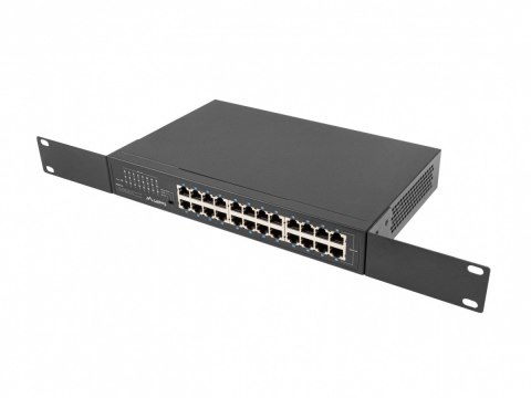 Lanberg Switch 24X 1GB Gigabit Ethernet rack RSGE-24 Lanberg Switch 24X 1GB Gigabit Ethernet rack RSGE-24