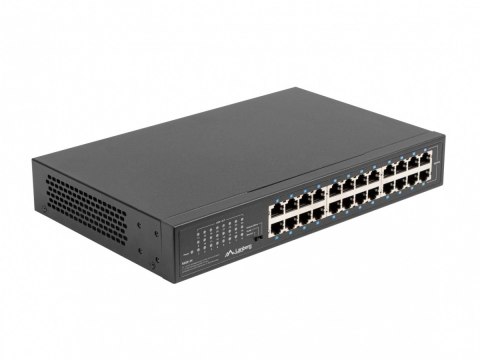 Lanberg Switch 24X 1GB Gigabit Ethernet rack RSGE-24 Lanberg Switch 24X 1GB Gigabit Ethernet rack RSGE-24