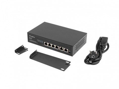 Lanberg Switch 4X100MB POE+/2x 100MB RSFE-4P-2FE-60 Lanberg Switch 4X100MB POE+/2x 100MB RSFE-4P-2FE-60