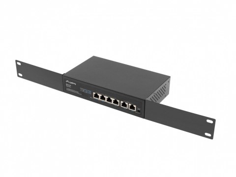 Lanberg Switch 4X100MB POE+/2x 100MB RSFE-4P-2FE-60 Lanberg Switch 4X100MB POE+/2x 100MB RSFE-4P-2FE-60