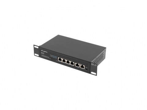Lanberg Switch 4X100MB POE+/2x 100MB RSFE-4P-2FE-60 Lanberg Switch 4X100MB POE+/2x 100MB RSFE-4P-2FE-60
