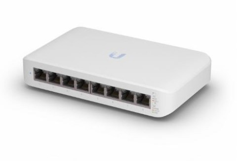 UBIQUITI Switch 8x1GbE PoE USW-Lite-8-POE UBIQUITI Switch 8x1GbE PoE USW-Lite-8-POE