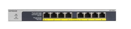 Netgear Switch GS108LP 8xGE PoE/PoE+ Netgear Switch GS108LP 8xGE PoE/PoE+