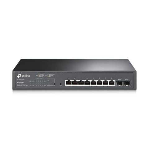 TP-LINK Switch Smart SG2210MP 8xGE PoE+ 2xSFP TP-LINK Switch Smart SG2210MP 8xGE PoE+ 2xSFP