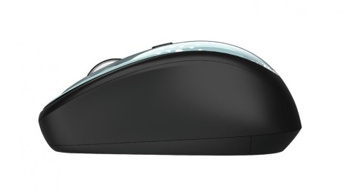 Trust YVI WIRELESS BLUE BRUSH mysz komputerowa