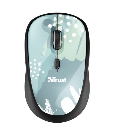Trust YVI WIRELESS BLUE BRUSH mysz komputerowa