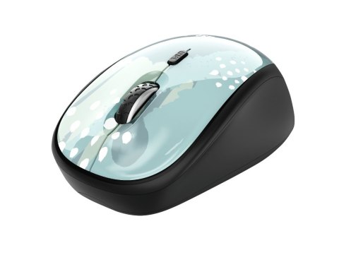 Trust YVI WIRELESS BLUE BRUSH mysz komputerowa