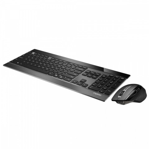 RAPOO Zestaw bezprzewodowy Multi-Mode 9900M czarny RAPOO Zestaw bezprzewodowy Multi-Mode 9900M czarny