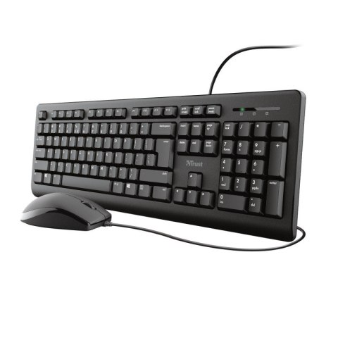 Trust Zestaw klawiatura i mysz Primo Trust Zestaw klawiatura i mysz Primo