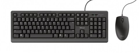Trust Zestaw klawiatura i mysz Primo Trust Zestaw klawiatura i mysz Primo