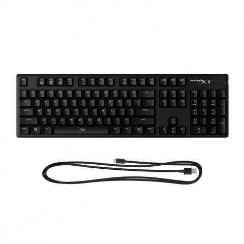 HyperX Klawiatura Alloy Origins niebieski przełącznik
