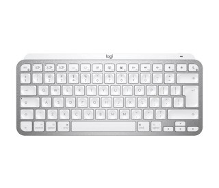 Logitech Klawiatura MX Keys Mini Mac Pale 920-010526 jasnoszara