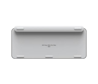 Logitech Klawiatura MX Keys Mini Mac Pale 920-010526 jasnoszara