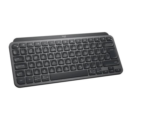 Logitech Klawiatura MX Keys Mini grafitowa 920-010498 Logitech Klawiatura MX Keys Mini grafitowa 920-010498