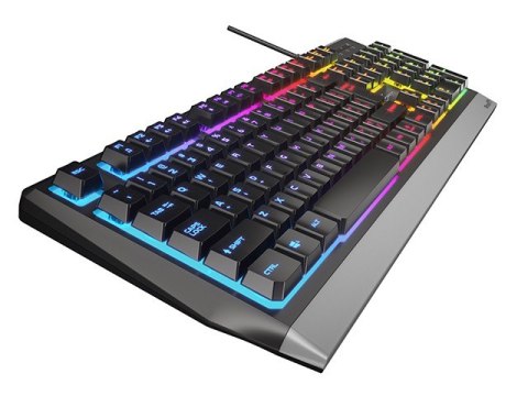 Genesis Klawiatura Rhod 300 podświetlenie RGB