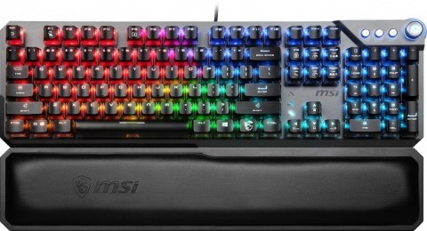MSI Klawiatura Vigor GK71 Sonic Red US