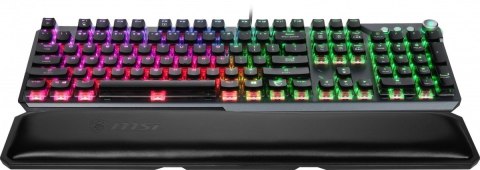 MSI Klawiatura Vigor GK71 Sonic Red US