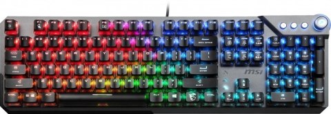 MSI Klawiatura Vigor GK71 Sonic Red US