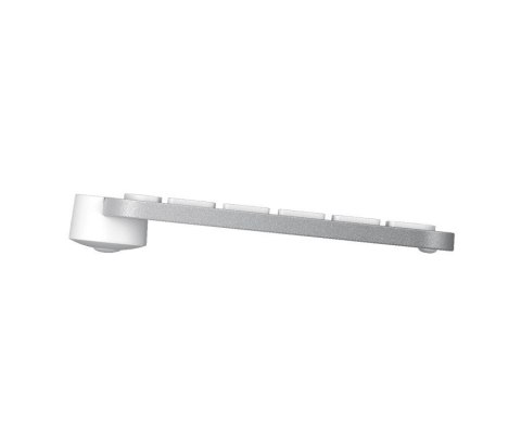 Logitech Klawiatura bezprzewodowa MX Keys Mini 920-010499 jasnoszara Logitech Klawiatura bezprzewodowa MX Keys Mini 920-010499 jasnoszara
