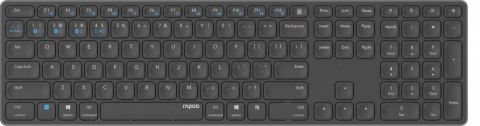 RAPOO Klawiatura bezprzewodowa Multimode E9800M Blade RAPOO Klawiatura bezprzewodowa Multimode E9800M Blade