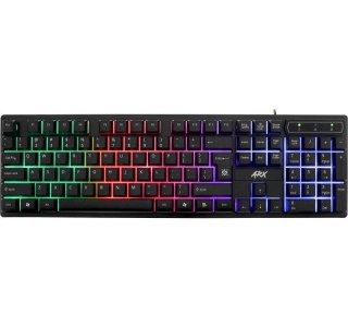 Defender Klawiatura gamingowa ARX GK-196L przewodowa podświetlenie LED