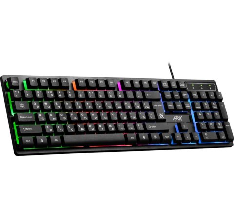 Defender Klawiatura gamingowa ARX GK-196L przewodowa podświetlenie LED