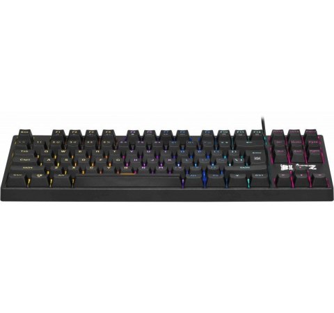 Defender Klawiatura gamingowa BLITZ GK-240L mechaniczna podświetlenie RGB