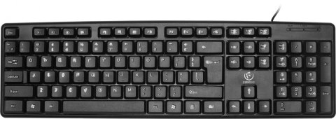 Rebeltec Klawiatura przewodowa USB UNO 1,8m Rebeltec Klawiatura przewodowa USB UNO 1,8m