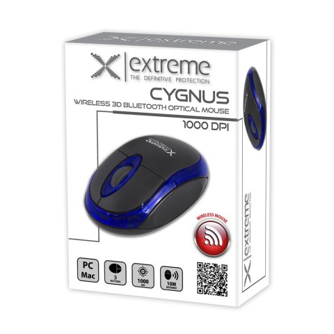 Esperanza Mysz Cyngus Bluetooth 3D optyczna niebieska Esperanza Mysz Cyngus Bluetooth 3D optyczna niebieska