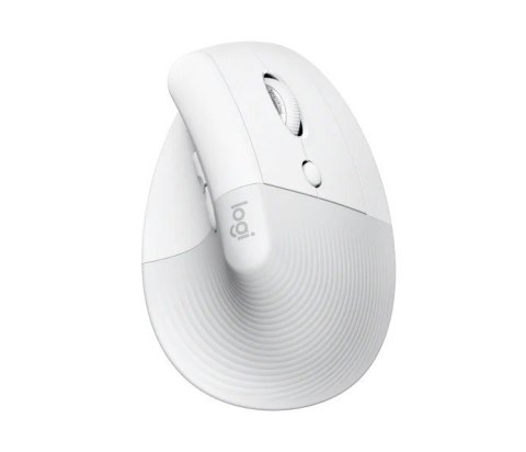 Logitech Mysz Lift Biała 910-006475