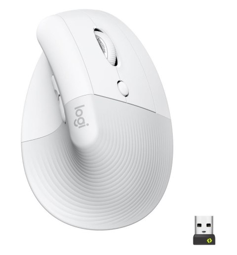 Logitech Mysz Lift Biała 910-006475