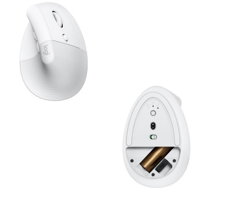 Logitech Mysz Lift Biała 910-006475