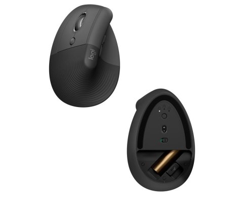 Logitech Mysz Lift Grafit dla leworęcznych 910-006474