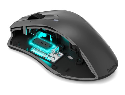 Hama Mysz bezprzewodowa MW-800 v2, 7 przycisków, szara