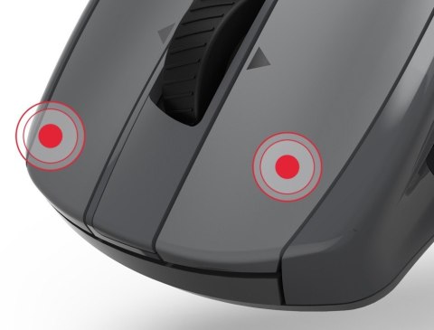 Hama Mysz bezprzewodowa MW-800 v2, 7 przycisków, szara