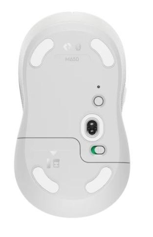 Logitech Mysz bezprzewodowa Signature M650 białawy Logitech Mysz bezprzewodowa Signature M650 białawy