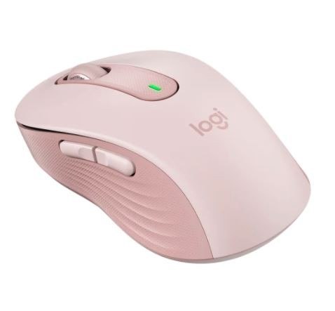 Logitech Mysz bezprzewodowa Signature M650 różowy 910-006254 Logitech Mysz bezprzewodowa Signature M650 różowy 910-006254