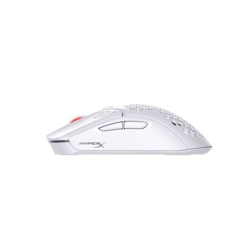 HyperX Mysz bezprzewodowa gamingowa Pulsefire Haste Biała
