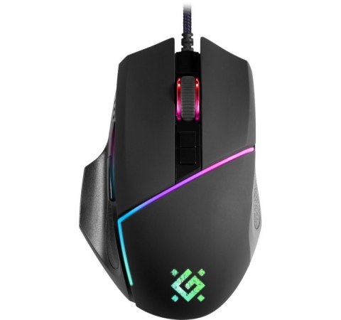 Defender Mysz gamingowa Warfame GM-880L optyczna 12800dpi 8P RGB