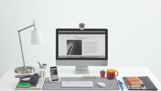 Logitech Podkładka Studio Desk Mat Mid Grey 956-000052