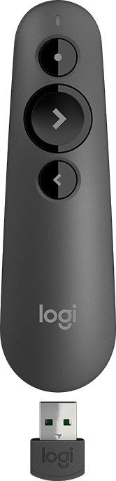 Logitech Prezenter Graphite R500s 910-005843 Logitech Prezenter Graphite R500s 910-005843